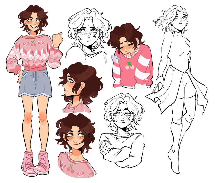 Human Character Page