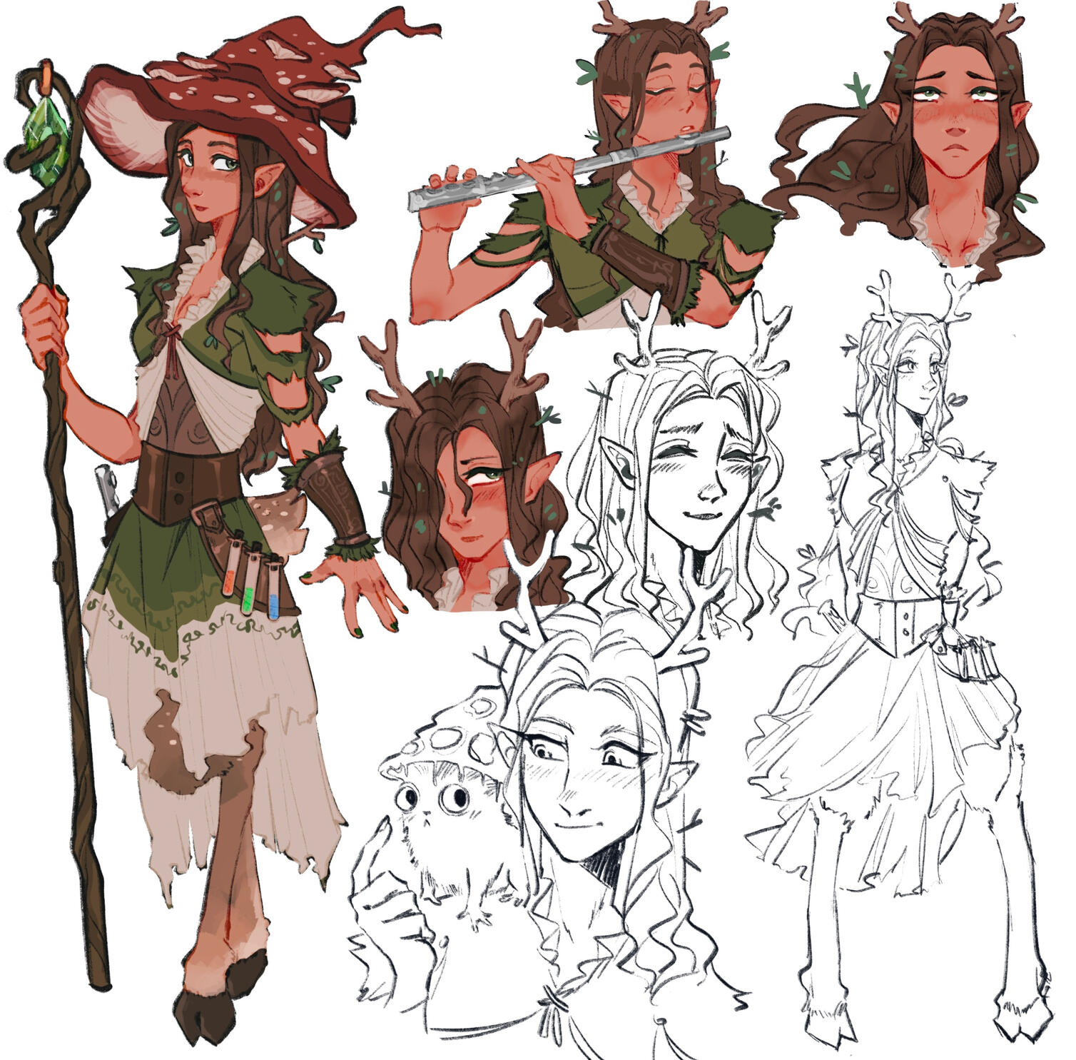 Complicated Human Character Page