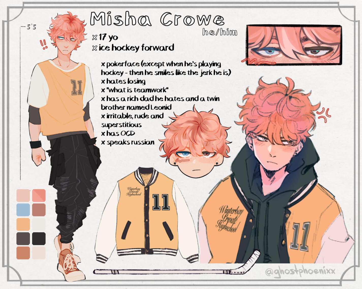 Human Full Ref Sheet